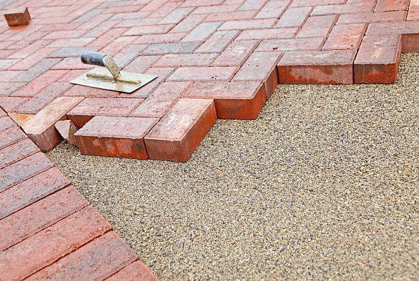 Residential Paver Driveway in Mecca, CA